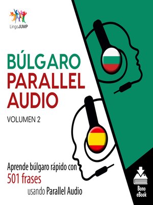 cover image of Aprende búlgaro rápido con 501 frases usando Parallel Audio, Volumen 2